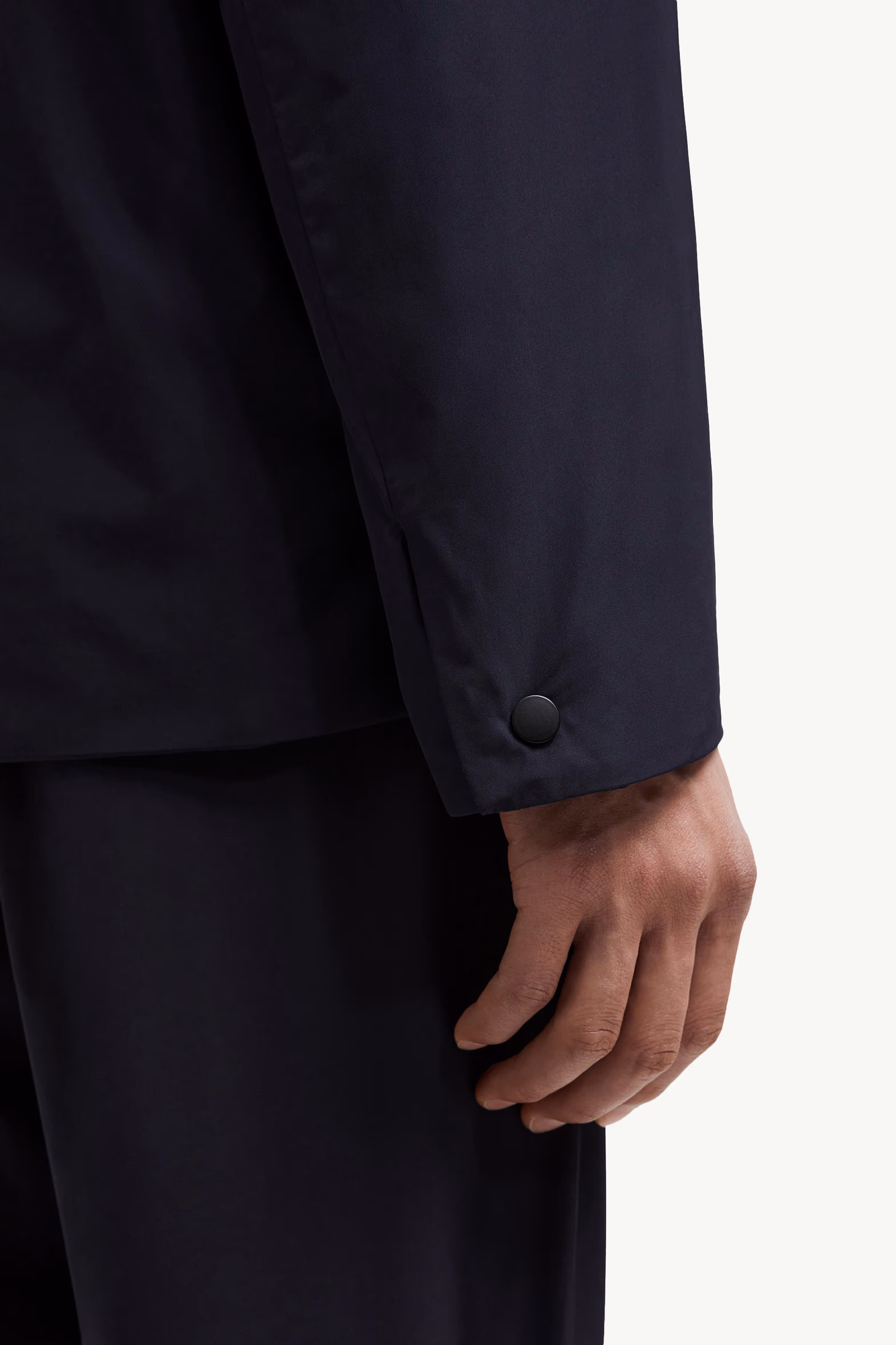 Doudoune-chemise Cougourde Bleu Royal Moncler 7